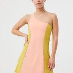 Outdoor Voices One Shoulder Workout Dress Nectarine/Dijon Photo 0