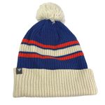 Fanatics  New York Islanders NHL Vintage Hockey Pom Pom Cuff Knit Beanie Hat OS Photo 1