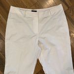 Tahari Womens White Flare Dress Pants Size 14 Photo 2