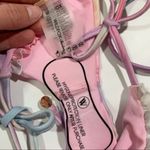 Wildfox Fairy Hologram Pastel Bikini Size XS Tank & String Bikini Bottom New Photo 6