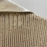 Grace Karin  Medium Gold Sequin Jacket Holiday $159 Photo 5