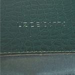 Liz Claiborne dark green Croc-Embossed Women's Bag NEW! Photo 6