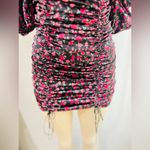 For Love & Lemons  x Victoria’s Secret Collab Floral Melrose Mini Dress size S Photo 14