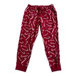 Old Navy Women flannel Pajama Joggers size M Photo 5