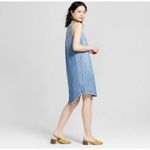 Universal Threads Denim Chambray Dress XSMALL NEW Photo 2