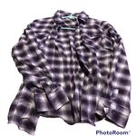 Derek Heart Flannel Shirt Derek Hart Photo 0