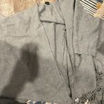 V. Fraas  grey poncho shawl Photo 0