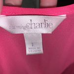 Charming Charlie colorblock sheer tank top Photo 6