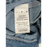 VICI NEW  Denim Chambray Puff Sleeve Belted Romper Extra Small Photo 7