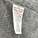 The White Company Ash Gray Merino Wool Long Cardigan Sweater Coat Size 8 Photo 6