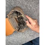 Montana West Women's Small Colorblock Convertible Backpack Beige Tan Photo 8