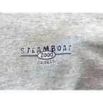 Fruit of the Loom Steamboat  2000 Grey Large Sweatshirt D194 Photo 2