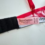 Juicy Couture  Intimates Colorful Hearts Padded Bra Womens 38C Pink Red‎ Lounge Photo 7