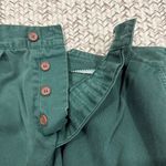 Jennifer Moore Vintage Green Denim Midi Skirt Photo 2