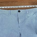 Superdry Blue Seersucker Bermuda Shorts by Size 8 100% cotton Photo 7
