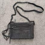 Rebecca Minkoff Rebecca Avery Suede Leather Crossbody Bag Photo 0