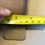 Maurice's Women's Maurice Black Criss Cross Wedges Beverly Size 8 EUC #CL-43 Photo 6