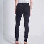 Current/Elliott Current/Elliot original stiletto Jean in clean black NBW Photo 2