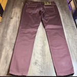 Just Cavalli  Women's Skinny Jeans in Burgundy Photo 6