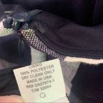 Eva Franco Anthropologie Anya Navy Plaid Linen Blend Halter Dress Size 2 Blue Photo 8