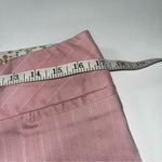 Joe Benbasset  Juniors Light Pink Textured Stripe Cropped Dress Pants Size 11 Photo 7