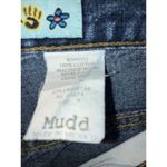 Mudd  Jeans Junior's pockets Y2K 2000s Low Rise Flare Jeans Light Wash Size‎ 9 Photo 2