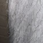 SheIn  frilly dress Elegant White fray style small Photo 2