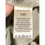 Tommy Bahama Gemma Fit Cropped Khaki Chino Pants Mid Rise Slim Fit Womens 14 NWT Photo 7