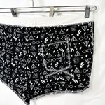 Harry Potter Plus Size 4X Sleep Shorts Black White Pocket Pull On Elastic 1780 Photo 5