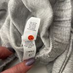 Offline cropped soft cotton blend sweatshirt. Size large. Elastic waist band. Gray Photo 5