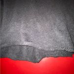 Habitat Cardigan Sweater Women’s XL Black Chunky Cotton Button casual cozy artsy Photo 10