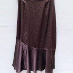 ZARA Ruffle Hem Midi Skirt Photo 1