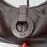 The Sak  Hobo Bag Dark Brown Pebbled Leather Shoulder Bag Photo 2