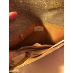 A New Day  NWT Women's Multicolor Glitter Iridescent Envelope Clutch Chain Strap Photo 6