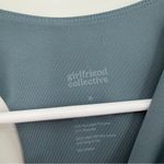 Girlfriend Collective  sports bra blue small Photo 2