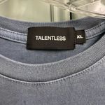 Talentless  Womens Size XL Long Tee Premium Cotton Shirt Classic Casual Photo 1