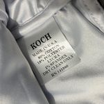 Koch  Cecilia Top in Metallic Chambray Stripe  Size XS.  NWT Photo 6