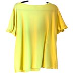 Talbots Top Pale Charteuse XL Photo 1