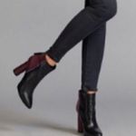 CAbi Bisset Color Block Leather Ankle Boots 10M Photo 4