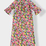 Renaissance Vintage 1960s Union Made in‎ USA Dress Size M Size M Photo 0