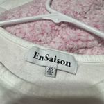 En Saison Anthropologie ruffle top White Size XS Photo 1