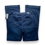 The Limited NWT  Flare 70’s Style Boho Dark Wash Jeans Photo 3