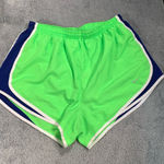 Nike  dri-fit shorts green blue large Photo 0
