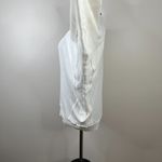 Free People  Santa Clara Waffle Knit Thermal Long Sleeve Top in Alabaster White Photo 7