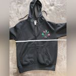 WICKED Unisex Black Full Zip Hoodie Sweatshirt Adult Sz S NWT Universal Studios Photo 6