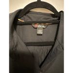 Sherpa Adventure Gear Black Cap Sleeve Button Up Dress Size Large Photo 1