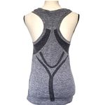 Soho Sport Womens Top Size Medium Athletic Tank Racerback Knit Gray Photo 6