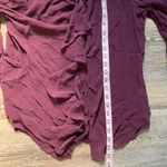 Moulinette Soeurs Anthropologie  Purple 100% Silk Blouse 10 Photo 6