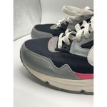 Nike  Air Max Thea Women Size 9 Black Pink White Athletic Sneakers Shoes Photo 15