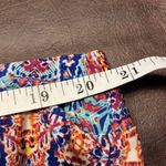 Cato Womens Maxi Skirt Size 22/24W Blue Orange Boho Pattern Stretch Casual Photo 10